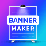 banner maker web banner logo
