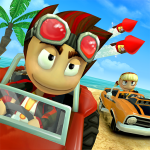 beach buggy racing android logo