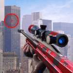 best sniper shooting hunter 3d logo