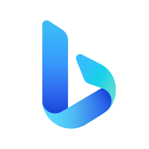 bing microsoft android logo
