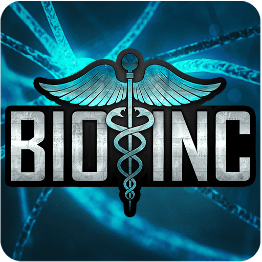 bio inc biomedical plague logo