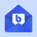 blue mail android logo