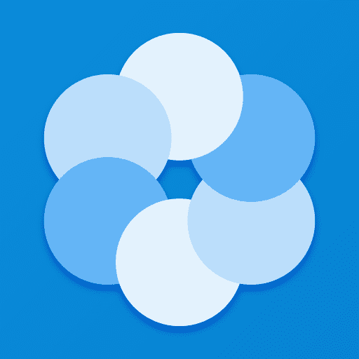 bluecoins finance and budget full logo