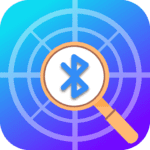bluetooth device locator finder logo