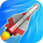 boom rockets 3d logo