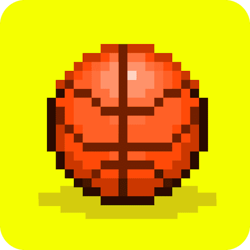 bouncy hoops android games logo