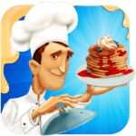breakfast cooking mania android logo