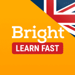 bright english for beginners logo