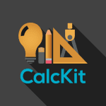 calckit full all in one calculator logo