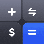 calculator plus android logo