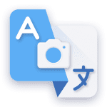 camera translator photo text logo