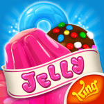 candy crush jelly saga android logo