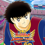 captain tsubasa dream team logo