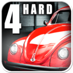 car driver 4 hard parking games logo