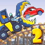 car eats car 2 racing game logo