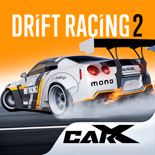 carx drift racing 2 android logo