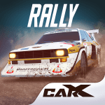 carx rally logo