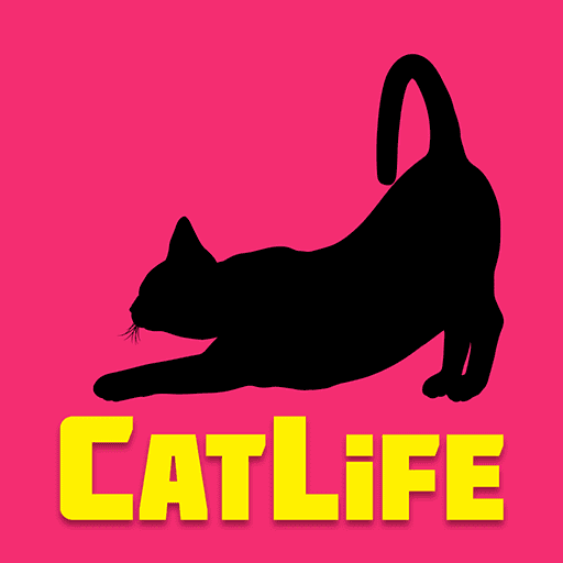 catlife bitlife cats logo