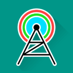 cell tower locator logo