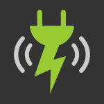 charger alert battery health logo