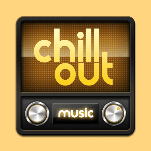 chillout lounge music radio logo