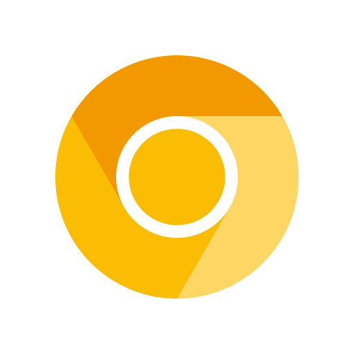 chrome canary android logo