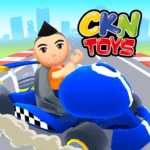 ckn toys car hero logo