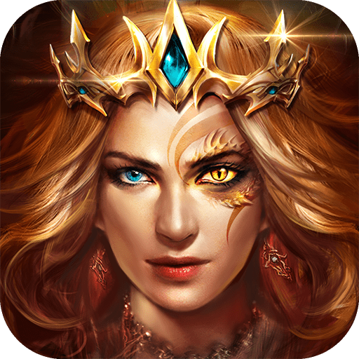 clash of queens android games logo