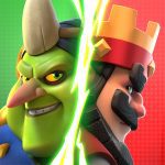 clash royale android logo