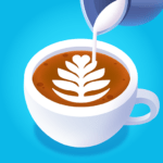 coffee shop 3d logo
