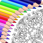colorfy coloring book plus logo