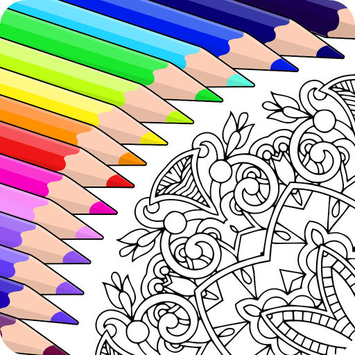 colorfy coloring book plus logo