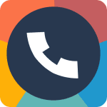 contacts phone dialer drupe logo