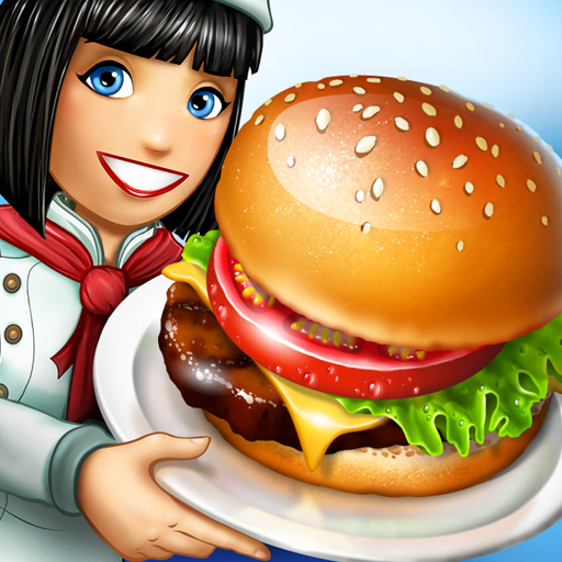 cooking fever android games logo