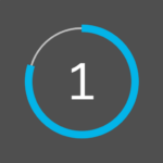 countdown days app widget full logo