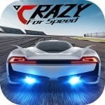 crazy for speed android games logo