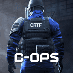 critical ops android games logo
