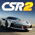 csr racing 2 android logo