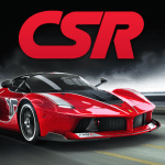 csr racing game logo