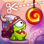 cut the rope time travel game logo