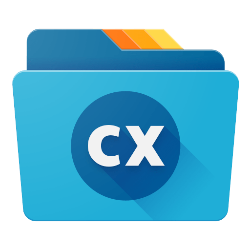 cx file explorer android logo