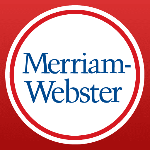 dictionary merriam webster logo