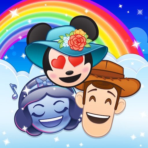 disney emoji blitz android games logo