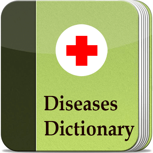 disorder diseases dictionary logo