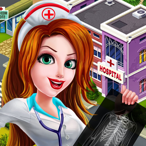 doctor dash hospital game logo