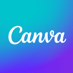 download canva android logo