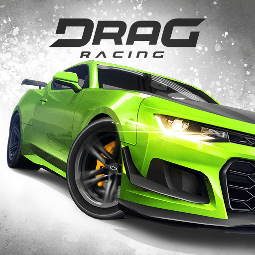 drag racing android logo