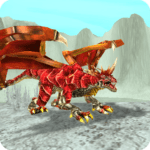 dragon sim online be a dragon logo
