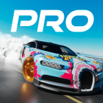 drift max pro car drifting game logo
