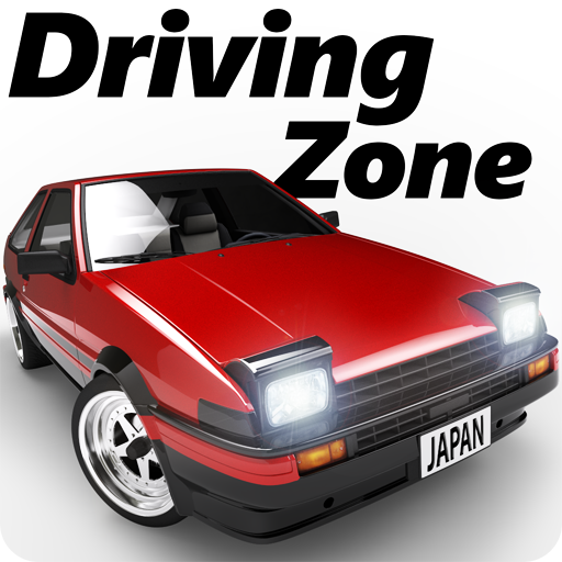 driving zone japan games logo